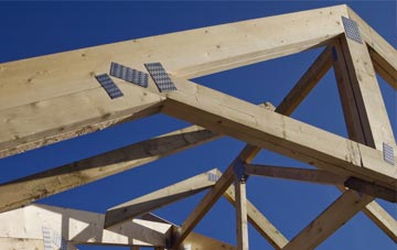 Tregaian roof trusses for new builds and additions